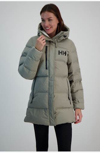 Helly Hansen Adore Puffy Damen Winterparka Grau