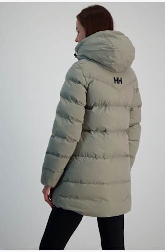 Helly Hansen Adore Puffy parka donna Grigio
