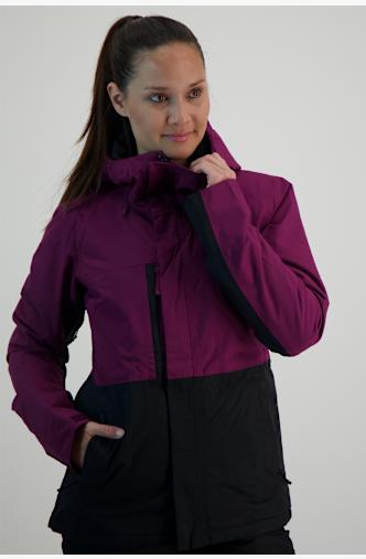 The North Face Freedom Insulated veste de ski/snowboard femmes Violet