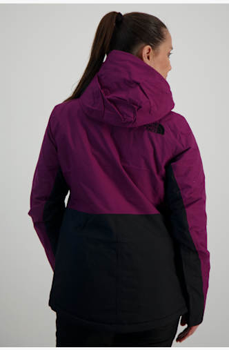 The North Face Freedom Insulated veste de ski/snowboard femmes Violet
