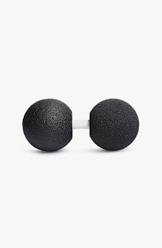 BLACKROLL Duoflex 12 rouleau pour fascias Noir