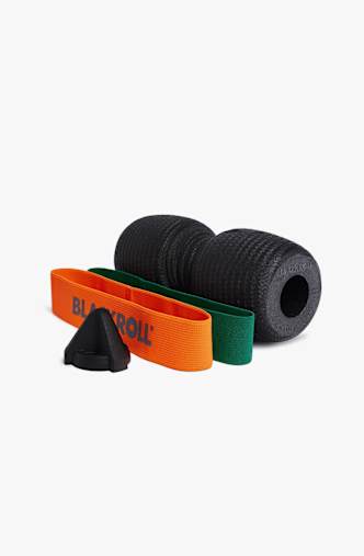 BLACKROLL Knee set anti-douleur Noir