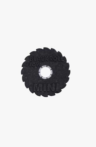 BLACKROLL Mini Flow rullo di schiuma Nero