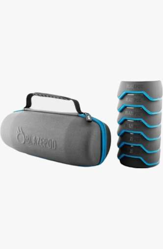 Blazepod 6-Pack Trainer Set Grau
