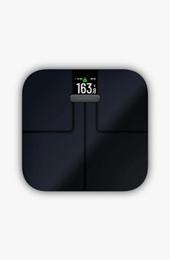 GARMIN Index S2 Smart Scale Personenwaage Schwarz