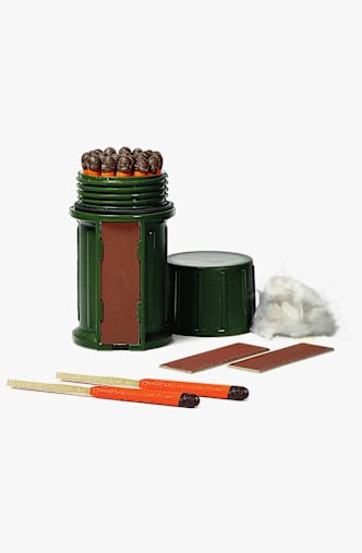 UCO Stormproof Match Kit fiammiferi Verde