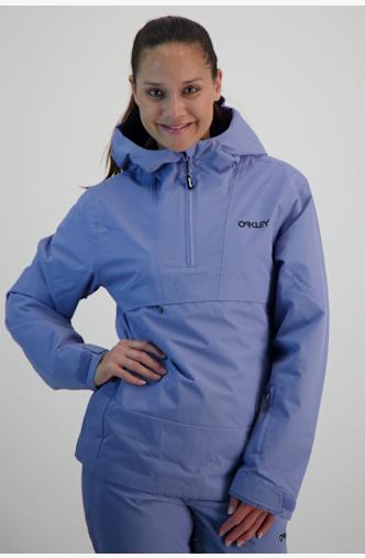 Oakley Holly Anorak giacca da sci/snowboard donna Viola