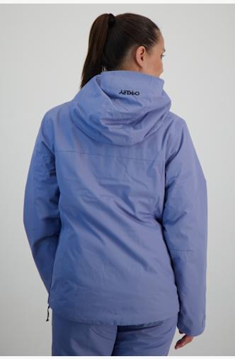 Oakley Holly Anorak giacca da sci/snowboard donna Viola