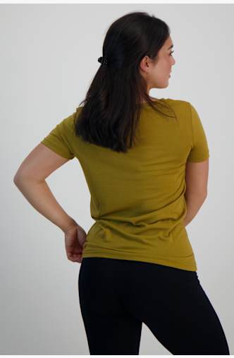 super.natural Sound Of Nature t-shirt femmes Jaune