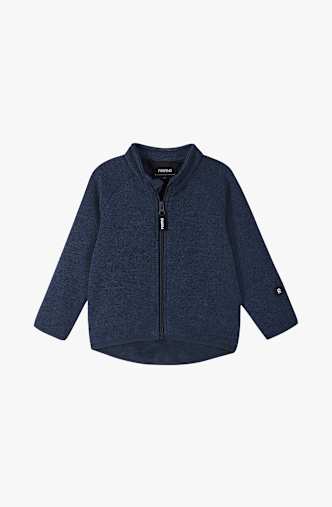 reima Tahto Kleinkind Fleecejacke + Hose Blau