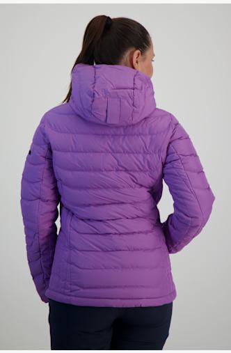 PEAK PERFORMANCE Down veste de ski femmes Violet