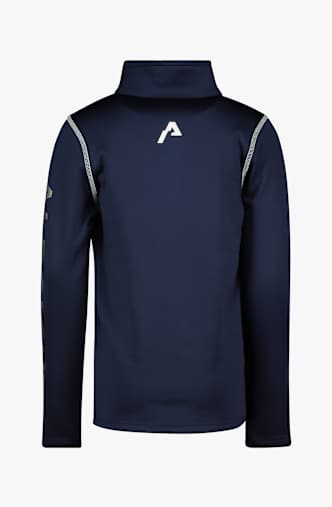 ALBRIGHT Lenzerheide midlayer bambina Blu