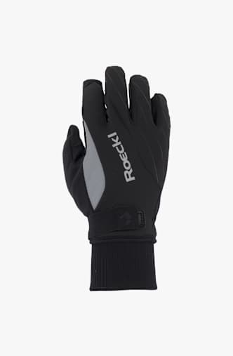 roeckl Ravensburg 2 guanti per bicicletta Nero