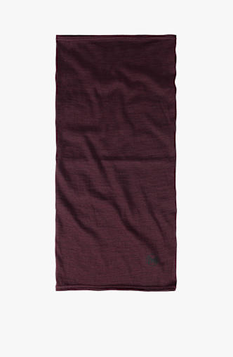Buff Lightweight scaldacollo in merino Viola