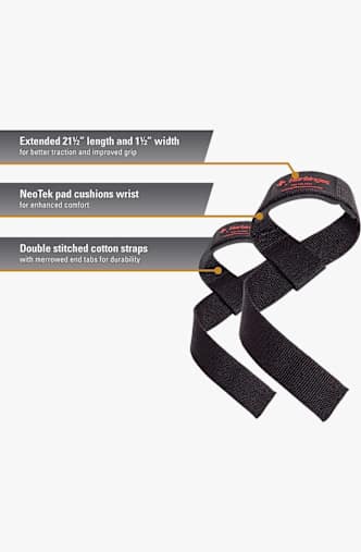 Harbinger Padded Cotton Zughilfen Schwarz
