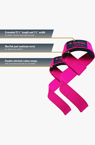 Harbinger Padded Cotton sangles de tirage Rose