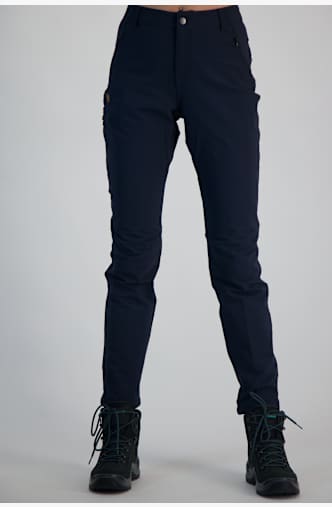 Fjällräven Abisko Winter Stretch pantalon de randonnée femmes Bleu