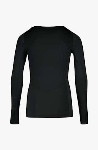 adidas Techfit Aeroready Kinder Longsleeve Schwarz