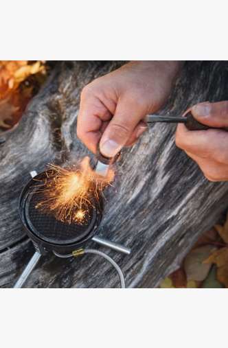 Light my fire FireSteel BIO Army 2in1 pierre à feu Marron