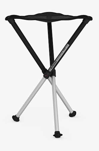 Walkstool Comfort 65 cm Campingstuhl Schwarz