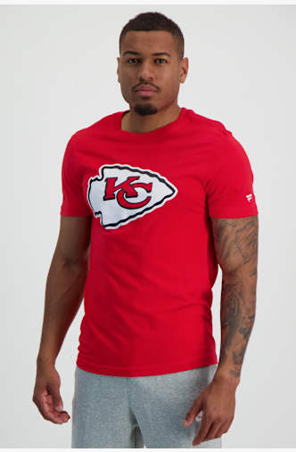Nike Kansas City Chiefs Primary Logo Graphic Herren T-Shirt Rot
