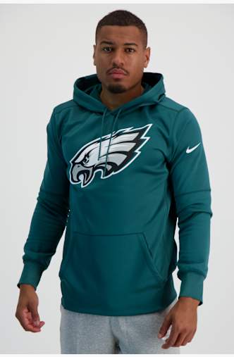 Nike Philadelphia Eagles Nike Logo Therma hoodie uomo Verde