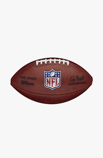 Wilson The Duke NFL Official American Football Braun