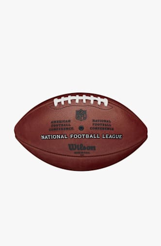 Wilson The Duke NFL Official American Football Braun