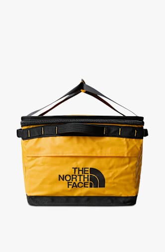 The North Face L Base Camp Gear 90 L bag Giallo