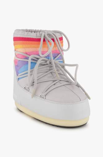 Moon Boot Icon Low Rainbow boot donna Multicolore