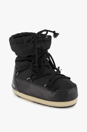 Moon Boot Icon Light Low Nylon boot donna Nero