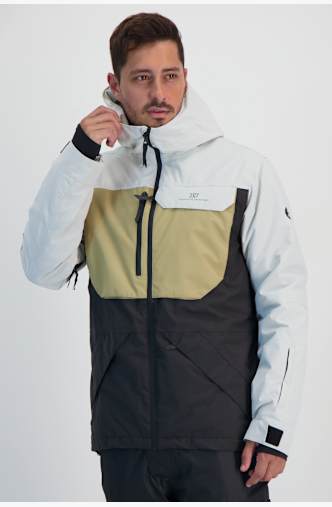 2117 OF SWEDEN Backa Light Padded veste de ski hommes Gris