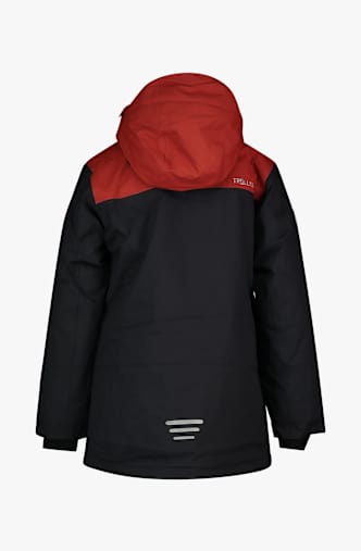 Trollkids Gudvangen veste outdoor enfants Noir