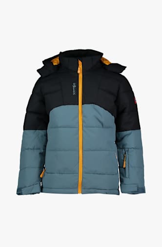 Trollkids Gryllefjord Kinder Winterjacke Blau