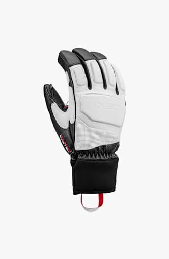 LEKI Griffin Prime 3D Herren Skihandschuh Weiss