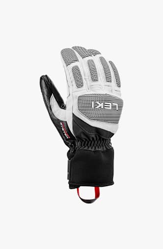 LEKI Griffin Pro 3D Herren Skihandschuh Schwarz