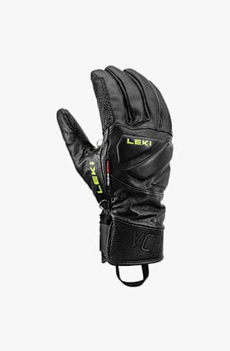 LEKI WCR Venom Speed 3D Herren Skihandschuh Schwarz