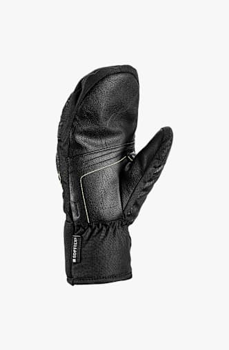 LEKI WCR Team 3D Kinder Fausthandschuh Schwarz