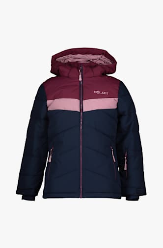Trollkids Gryllefjord veste d'hiver filles Bleu