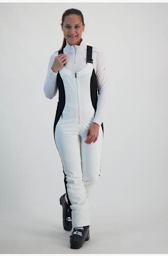 descente Velche pantalon de ski femmes Blanc