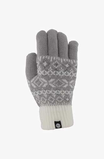 46 NORD Damen Handschuh Weiss