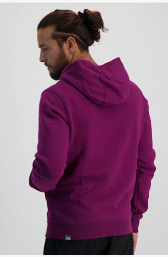 The North Face Drew Peak Herren Hoodie Rot