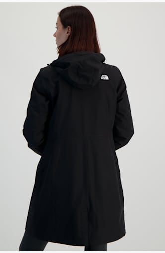 The North Face Suzanne Triclimate 3in1 Damen Outdoormantel Schwarz