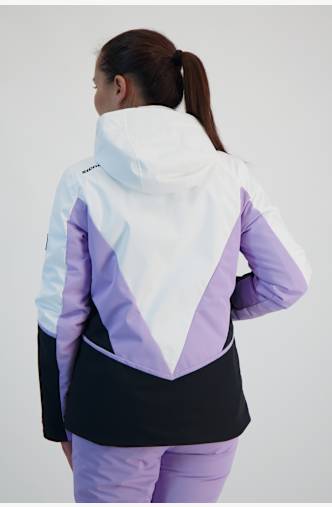 ziener Taimi veste de ski femmes Blanc