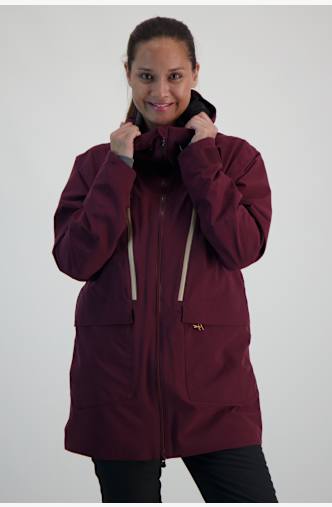 ziener Thala veste de freeride femmes Rouge