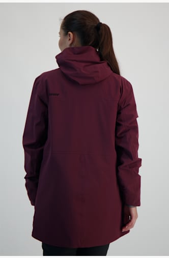 ziener Thala Damen Freeridejacke Rot