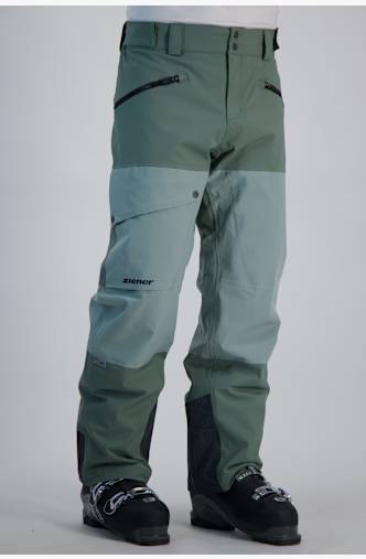 ziener Tiffin pantalon de ski hommes Vert