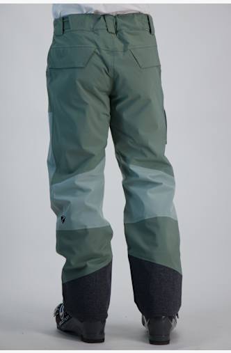 ziener Tiffin pantalon de ski hommes Vert