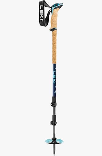 LEKI Bernina Lite 3 Wanderstock Blau
