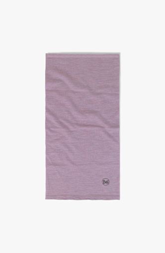 Buff Midweight Merino Neckwarmer Pink